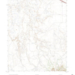 United States Geological Survey Bedford Hill, NM (2023, 24000-Scale) digital map