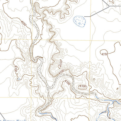 United States Geological Survey Bedford Hill, NM (2023, 24000-Scale) digital map