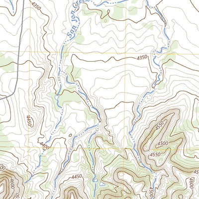 United States Geological Survey Bedford Hill, NM (2023, 24000-Scale) digital map