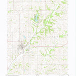 United States Geological Survey Bedford, IA (1980, 24000-Scale) digital map