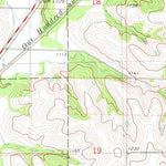 United States Geological Survey Bedford, IA (1980, 24000-Scale) digital map
