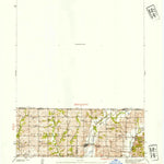 United States Geological Survey Bedford, IA-MO (1940, 62500-Scale) digital map