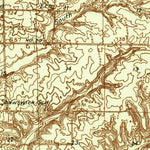 United States Geological Survey Bedford, IN (1934, 48000-Scale) digital map