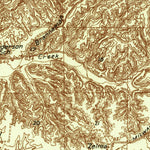 United States Geological Survey Bedford, IN (1934, 48000-Scale) digital map