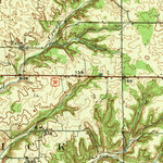 United States Geological Survey Bedford, IN (1937, 62500-Scale) digital map
