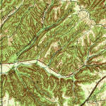 United States Geological Survey Bedford, IN (1937, 62500-Scale) digital map