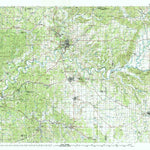 United States Geological Survey Bedford, IN (1990, 100000-Scale) digital map