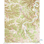 United States Geological Survey Bedford, KY (1953, 24000-Scale) digital map