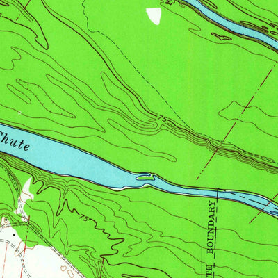 United States Geological Survey Bedford, LA-MS (1963, 24000-Scale) digital map