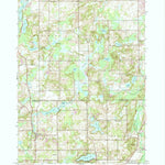United States Geological Survey Bedford, MI (1961, 24000-Scale) digital map