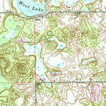 United States Geological Survey Bedford, MI (1961, 24000-Scale) digital map