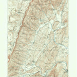 United States Geological Survey Bedford, PA (1908, 62500-Scale) digital map