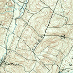 United States Geological Survey Bedford, PA (1908, 62500-Scale) digital map