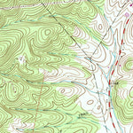 United States Geological Survey Bedford, PA (1971, 24000-Scale) digital map