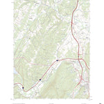United States Geological Survey Bedford, PA (2023, 24000-Scale) digital map