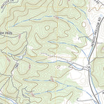 United States Geological Survey Bedford, PA (2023, 24000-Scale) digital map
