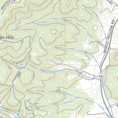 United States Geological Survey Bedford, PA (2023, 24000-Scale) digital map