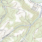 United States Geological Survey Bedford, PA (2023, 24000-Scale) digital map