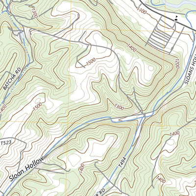 United States Geological Survey Bedford, PA (2023, 24000-Scale) digital map