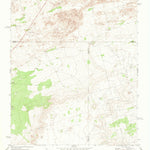 United States Geological Survey Bedford Ranch, TX (1971, 24000-Scale) digital map