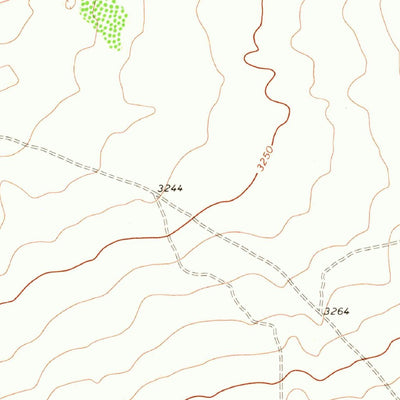 United States Geological Survey Bedford Ranch, TX (1971, 24000-Scale) digital map