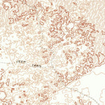 United States Geological Survey Bedford Ranch, TX (1971, 24000-Scale) digital map