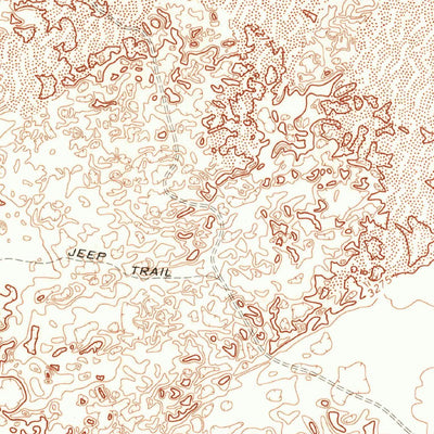 United States Geological Survey Bedford Ranch, TX (1971, 24000-Scale) digital map