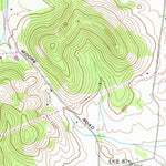 United States Geological Survey Bedford, TN (1947, 24000-Scale) digital map