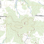 United States Geological Survey Bedford, TN (2022, 24000-Scale) digital map