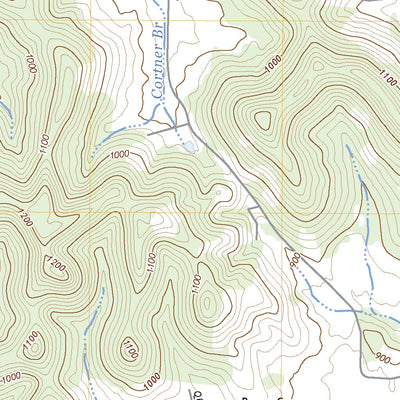 United States Geological Survey Bedford, TN (2022, 24000-Scale) digital map
