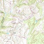 United States Geological Survey Bedford, VA (1967, 24000-Scale) digital map