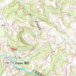 United States Geological Survey Bedford, VA (1967, 24000-Scale) digital map