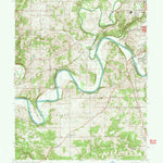 United States Geological Survey Bedford West, IN (1957, 24000-Scale) digital map