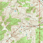 United States Geological Survey Bedford West, IN (1957, 24000-Scale) digital map
