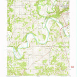 United States Geological Survey Bedford West, IN (1979, 24000-Scale) digital map