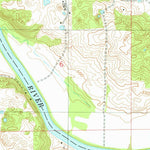 United States Geological Survey Bedford West, IN (1979, 24000-Scale) digital map