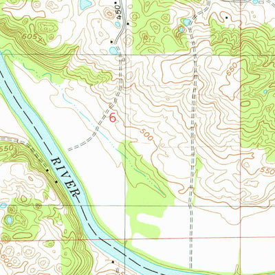 United States Geological Survey Bedford West, IN (1979, 24000-Scale) digital map