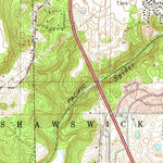 United States Geological Survey Bedford West, IN (1979, 24000-Scale) digital map