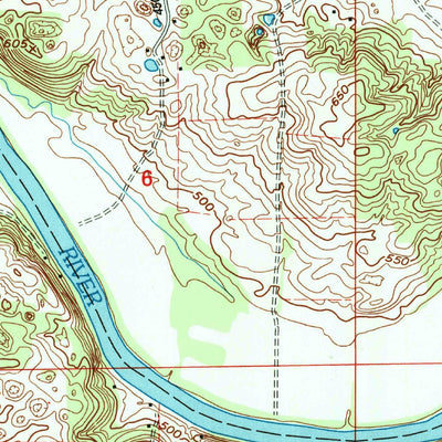 United States Geological Survey Bedford West, IN (1993, 24000-Scale) digital map