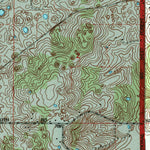 United States Geological Survey Bedford West, IN (1993, 24000-Scale) digital map