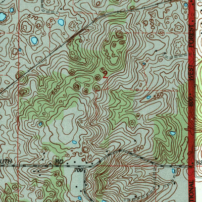 United States Geological Survey Bedford West, IN (1993, 24000-Scale) digital map