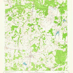 United States Geological Survey Bedias, TX (1963, 24000-Scale) digital map
