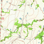 United States Geological Survey Bedias, TX (1963, 24000-Scale) digital map