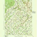 United States Geological Survey Bedminster, PA (1943, 31680-Scale) digital map