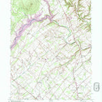 United States Geological Survey Bedminster, PA (1992, 24000-Scale) digital map