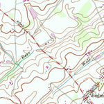 United States Geological Survey Bedminster, PA (1992, 24000-Scale) digital map