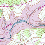 United States Geological Survey Bedminster, PA (1992, 24000-Scale) digital map