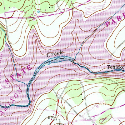 United States Geological Survey Bedminster, PA (1992, 24000-Scale) digital map