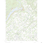 United States Geological Survey Bedminster, PA (2023, 24000-Scale) digital map
