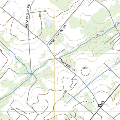 United States Geological Survey Bedminster, PA (2023, 24000-Scale) digital map